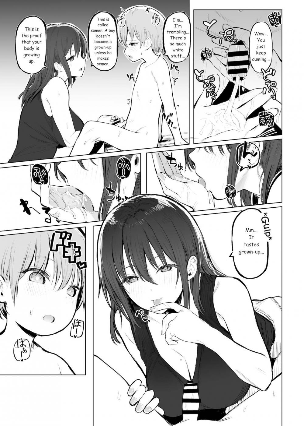 Hentai Manga Comic-The Grown-up Level-Read-10